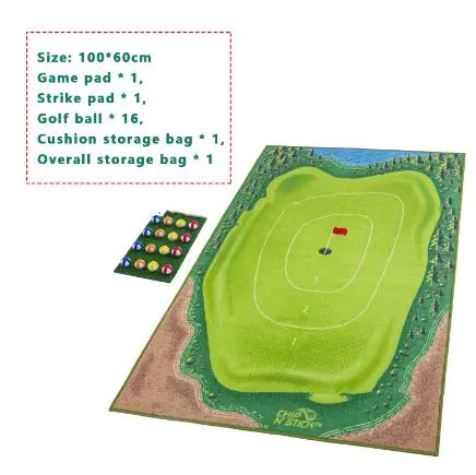 Chip 'N Stick Golf Target