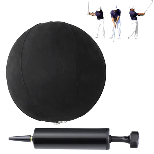 Synchronized Smart Ball Golf Training Aid