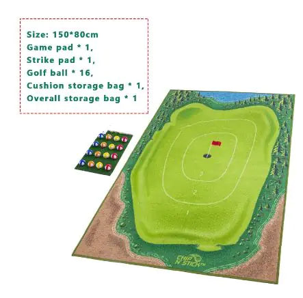 Chip 'N Stick Golf Target