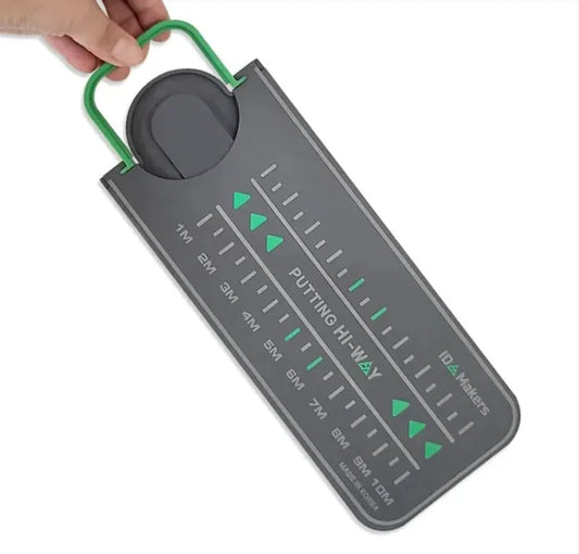 Putting Distance Contral Training Aid