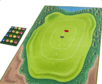Chip 'N Stick Golf Target