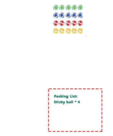 Chip 'N Stick Golf Target